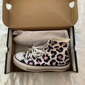 Platform high top converse